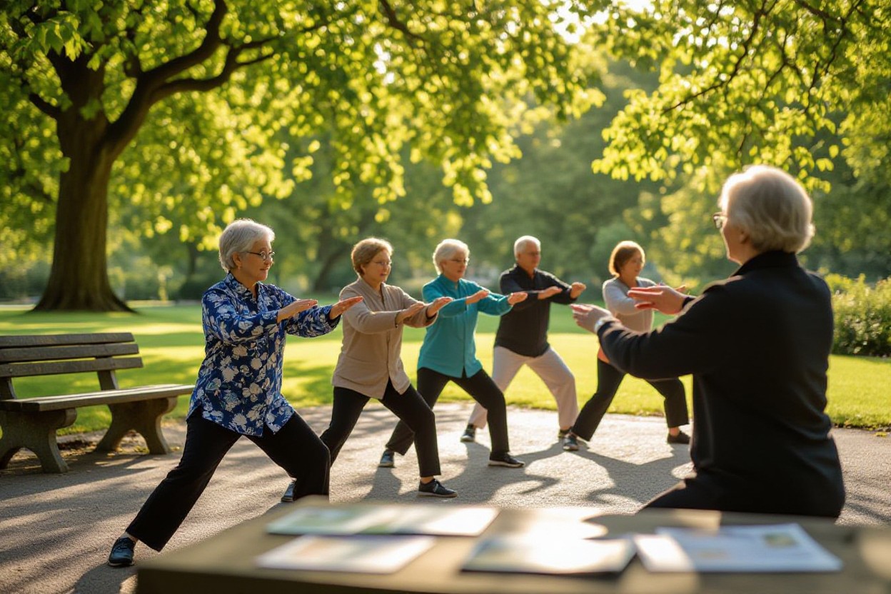 Tai Chi for Seniors Over 40: The Edinburgh Guide to Gentle Exercise That Actually Works