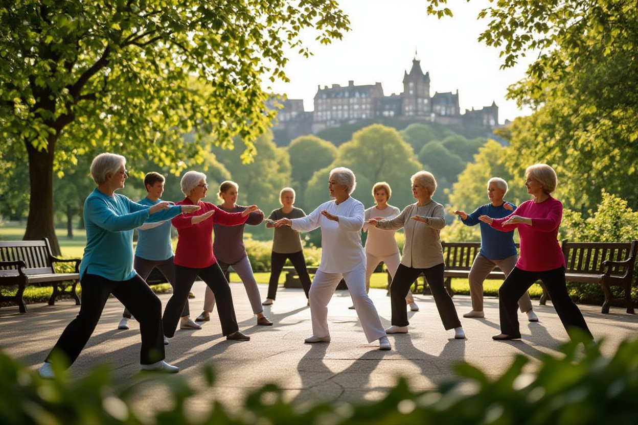 Tai Chi for Seniors Over 40: The Edinburgh Guide to Gentle Exercise That Actually Works