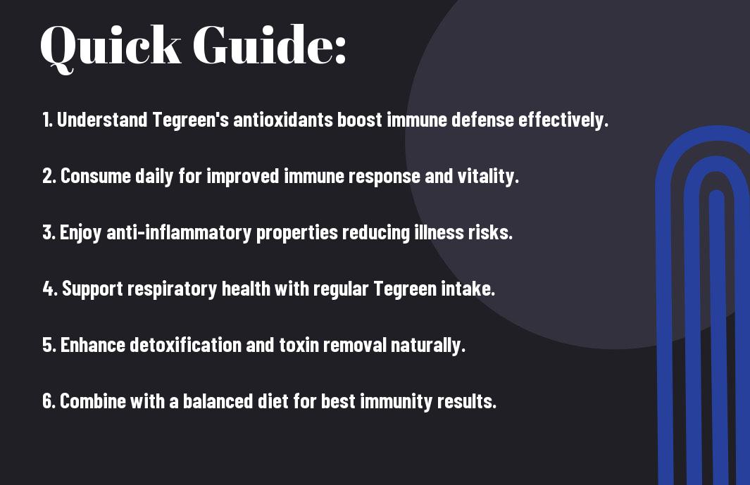 Tegreen Secrets - 8 Benefits Of This Green Tea Extract For A Stronger Immune System 2 tegreen secrets 8 immune boosting benefits uem