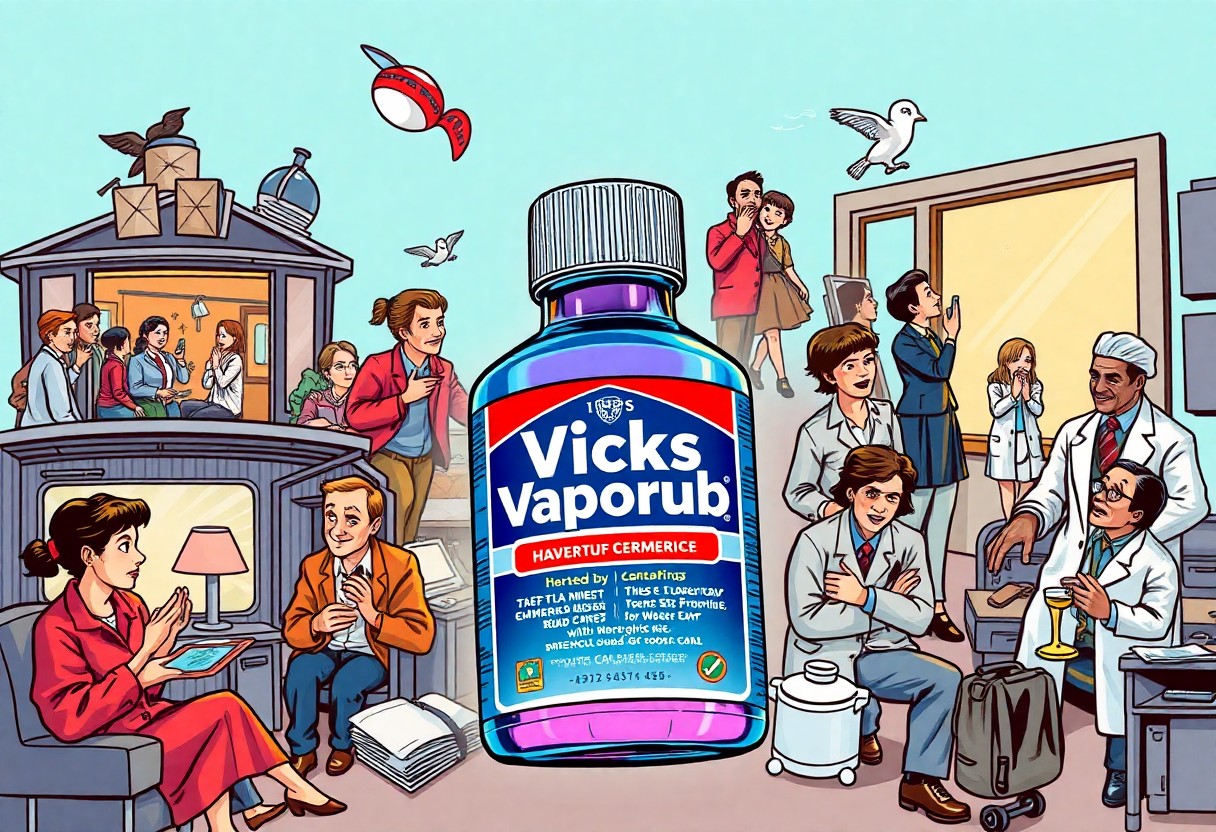 the enduring legacy of vicks vaporub scp