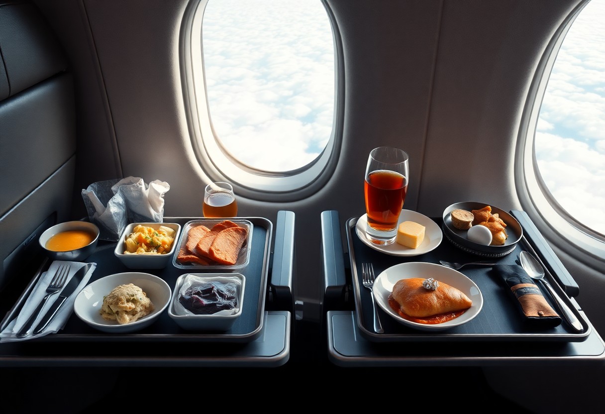 The Evolution of In-Flight Meals – From Basic to Gourmet – Ben Lovegrove