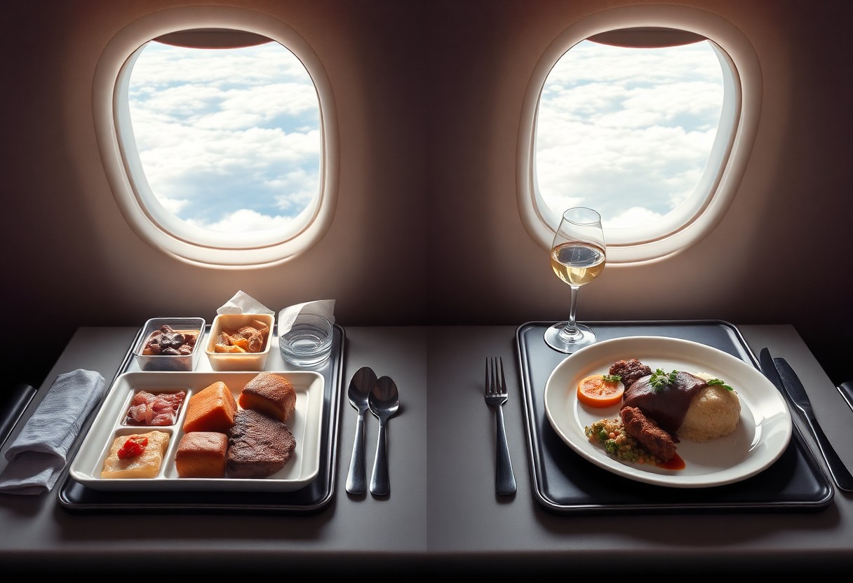 The Evolution of In-Flight Meals – From Basic to Gourmet – Ben Lovegrove