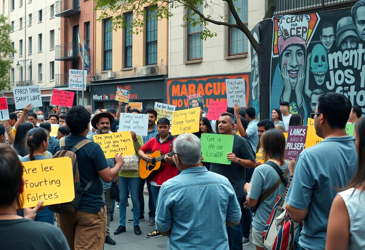 Cultural Reflections and Backlash in Protest Music