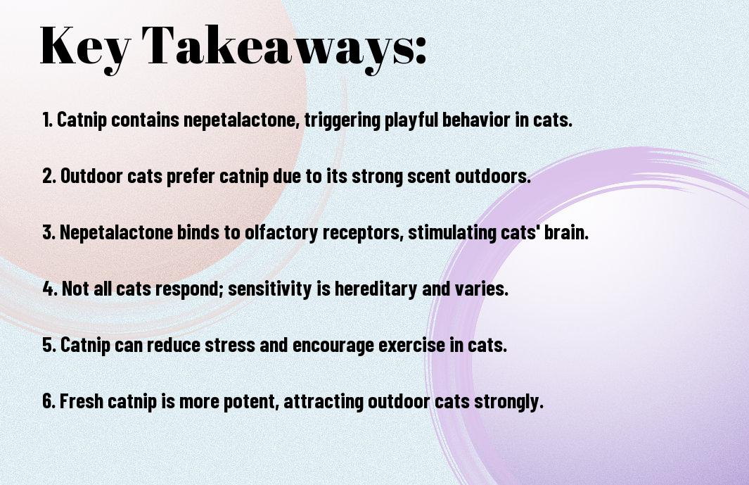 Understanding The Science Behind Catnip - Why Outdoor Cats Love It