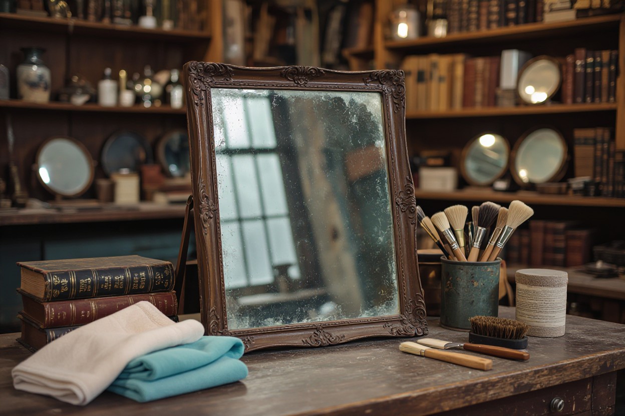 Antique Mirror Restoration: guide