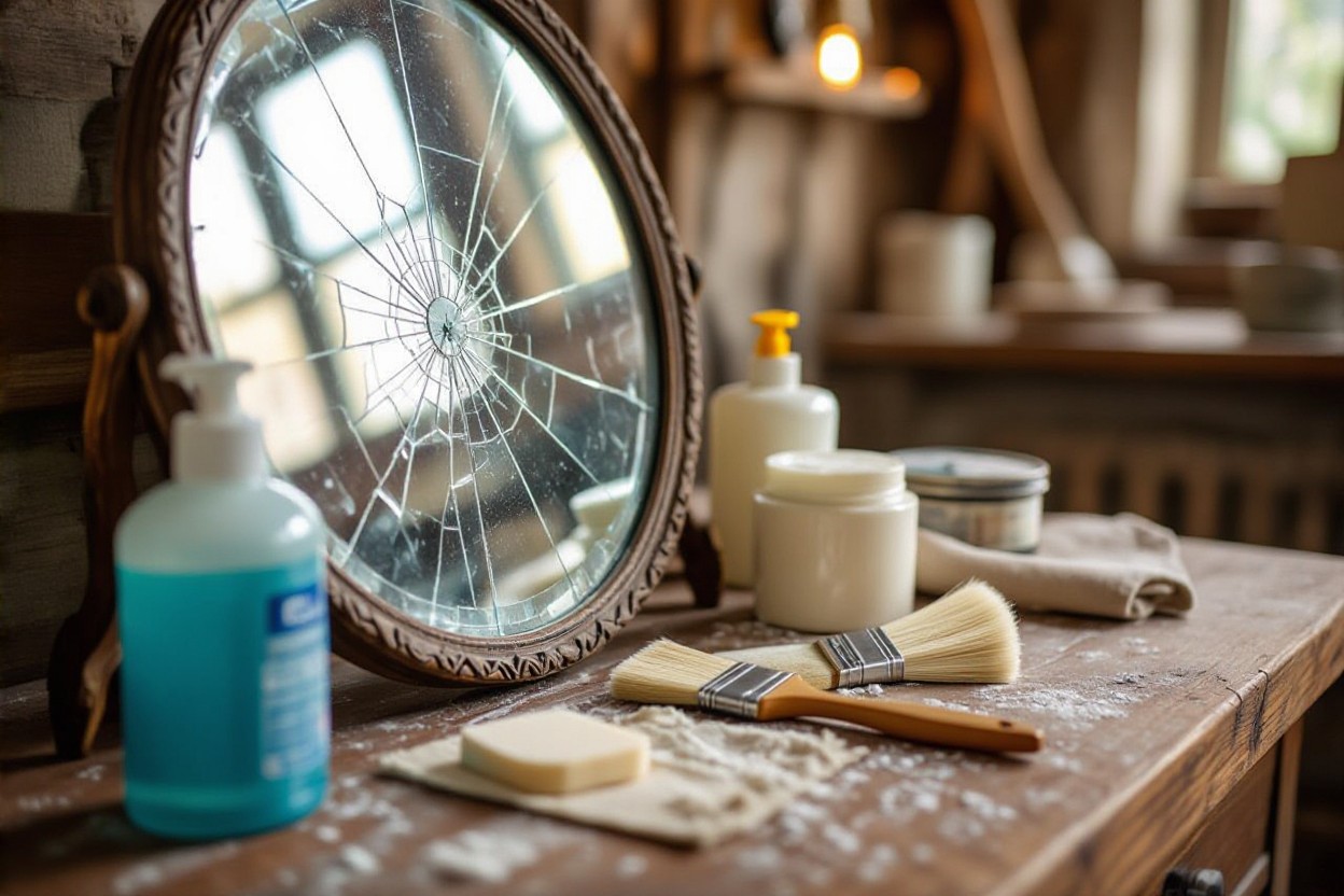 Antique Mirror Restoration guide