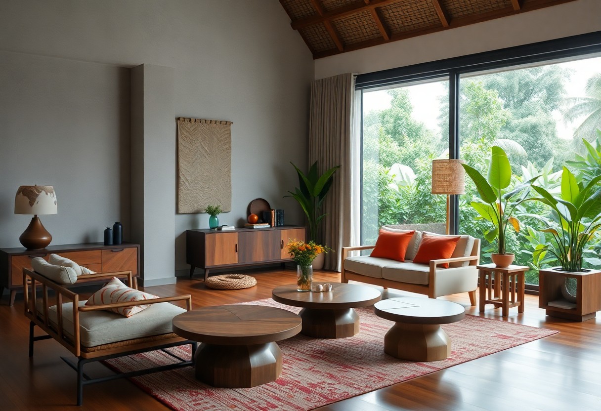 Modern custom furniture from Bali