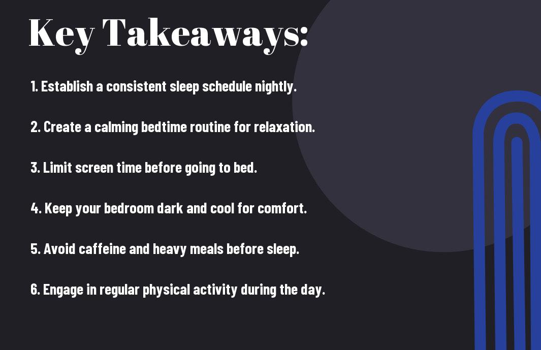 Can't Sleep? Try These Tips for Better Rest