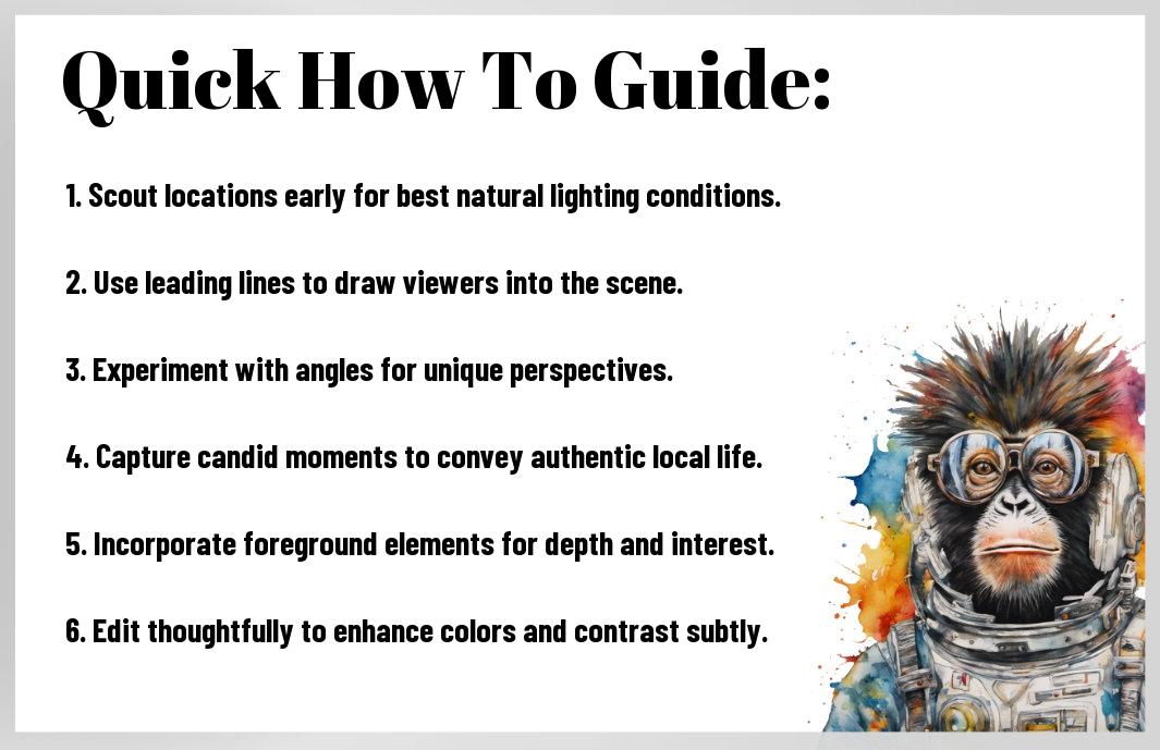 Creative How-To Tips For Captivating Travel Photography Anywhere