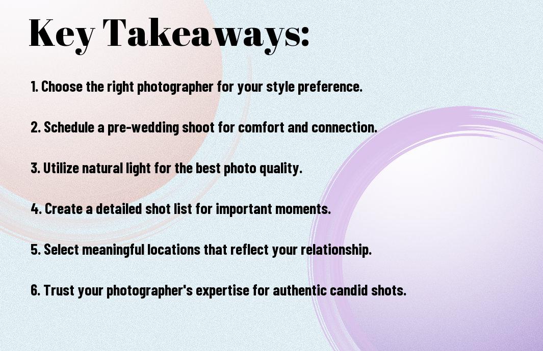 tips for capturing stunning wedding photos mmj