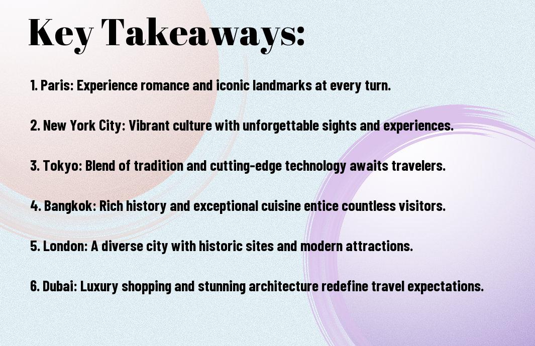 top 10 cities to add to your bucket list efu