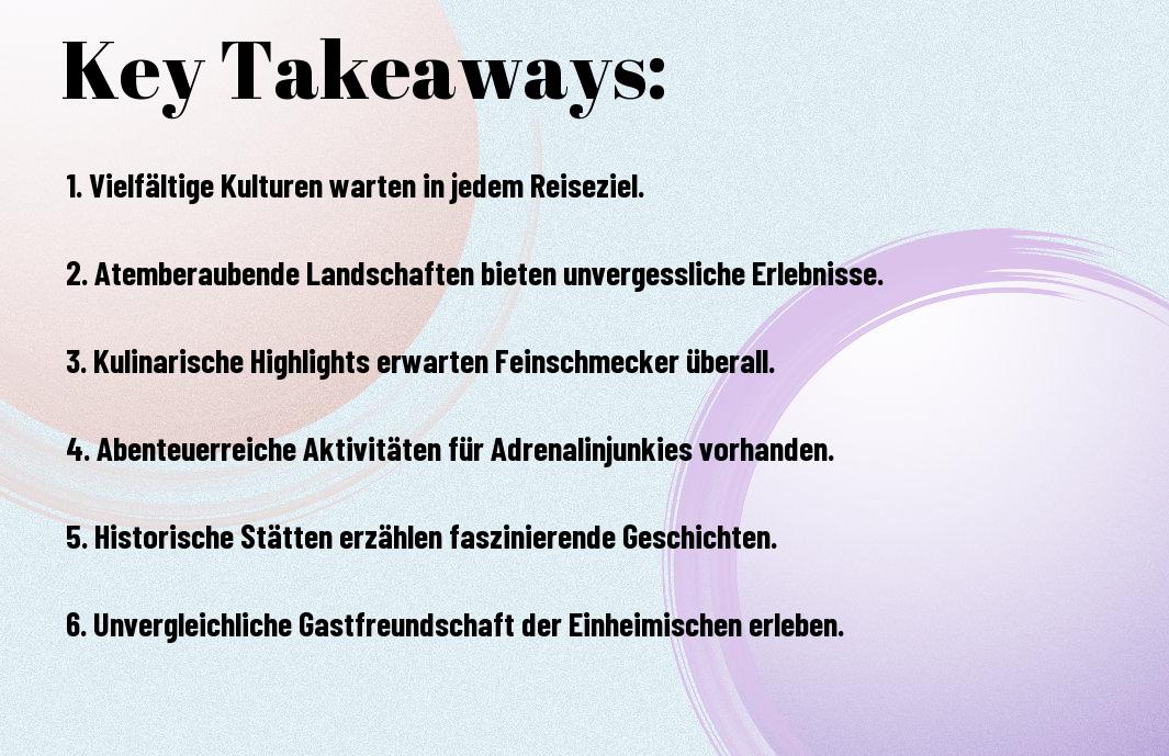 top 10 lander fur deinen nachsten urlaub vua
