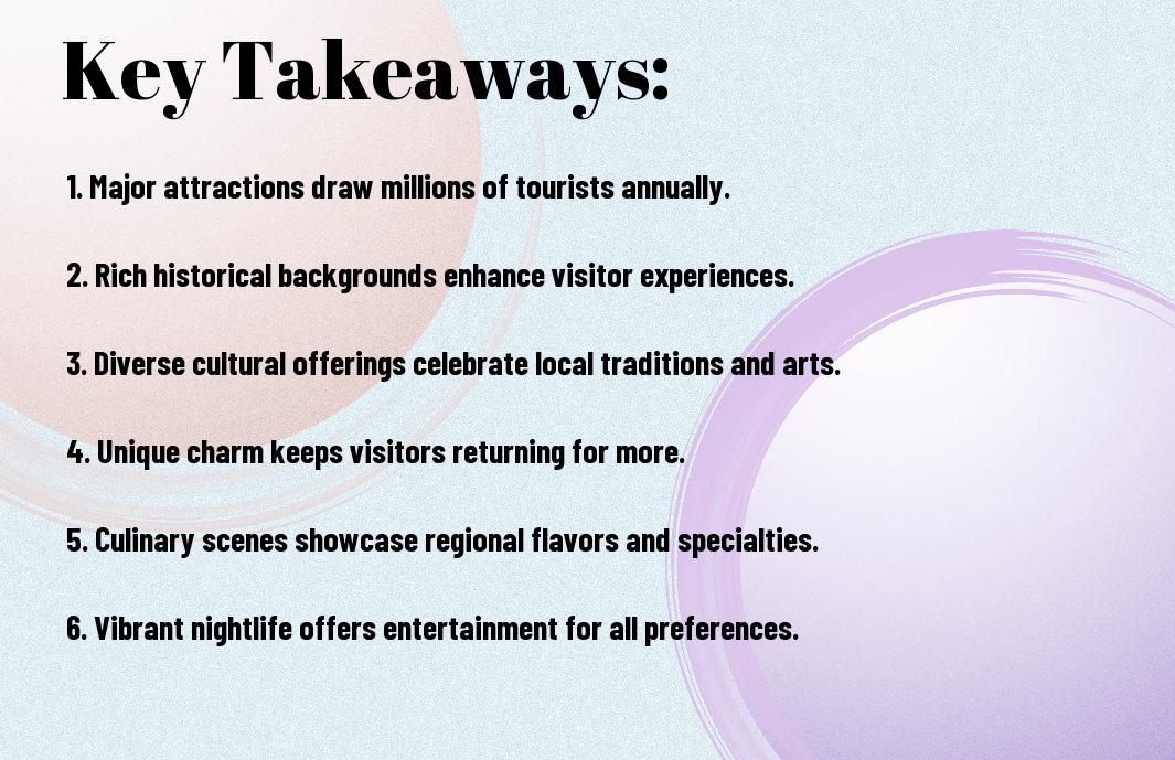 top 10 most visited cities in the usa