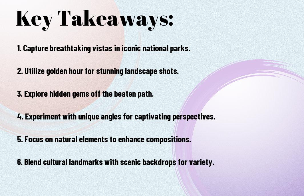 top 10 scenic locations for travel photography tlw