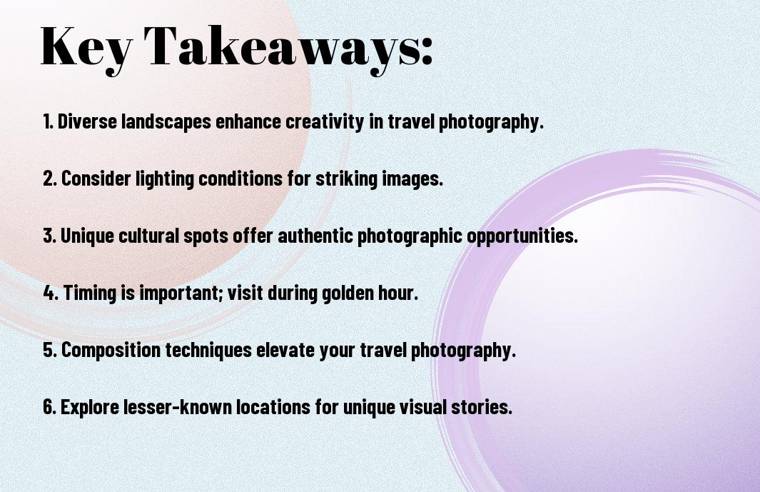 top 10 stunning locations for travel photography nzn