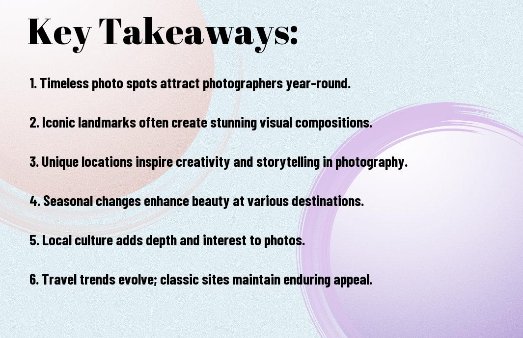 top 10 timeless photographic destinations worldwide ffc