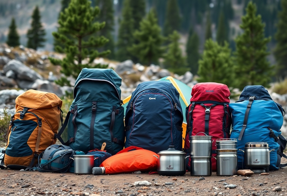 Backpacking gear