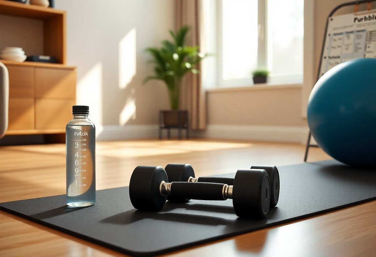 Best Full Body Dumbbell Workout You Can Do at Home for Muscle and Fat Burn