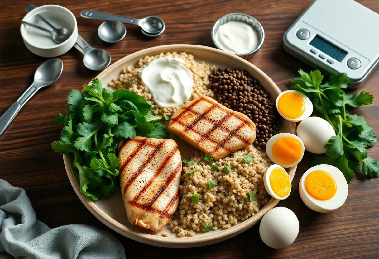 Top High-Protein Diets for Weight Loss Success