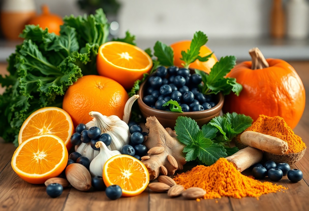 Top Immunity Booster Foods to Eat
