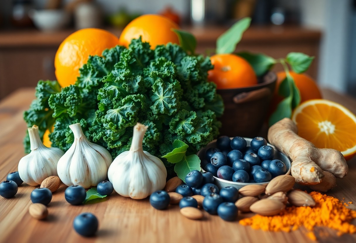 Top Immunity Booster Foods to Eat1