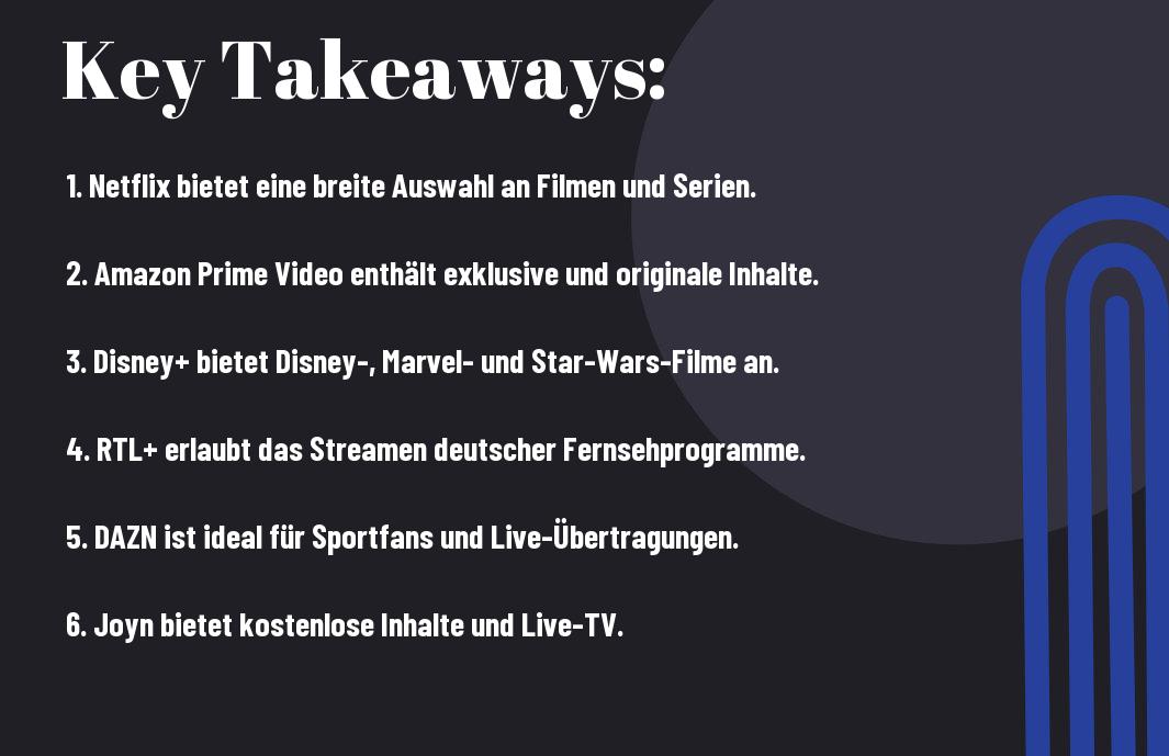 top plattformen fur online fernsehen und streaming