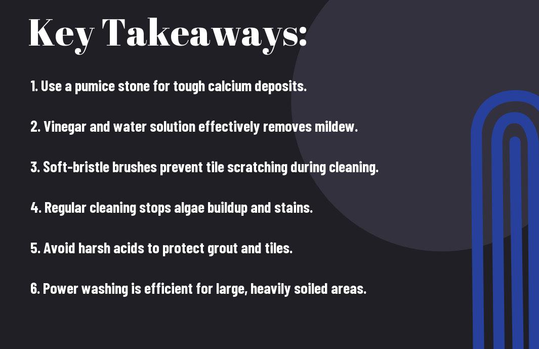 top pool tile cleaning methods revealed pcz