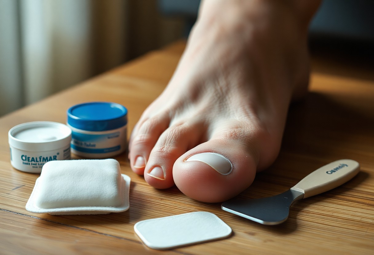 Effective Treatments for Corns on Feet: Top Solutions Reviewed