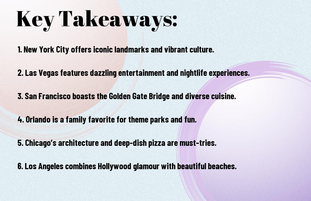 top visited us cities tips and attractions bog