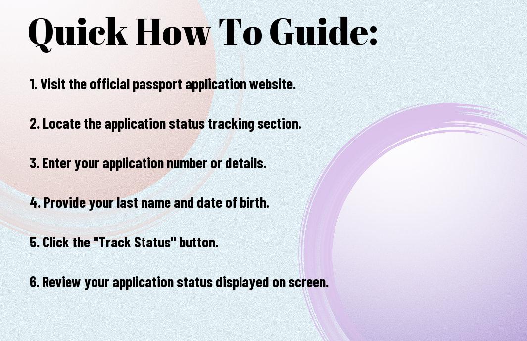 track your passport application status online nvw