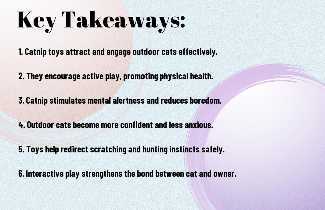 How Catnip Toys Can Transform Your Outdoor Cat's Play Experience