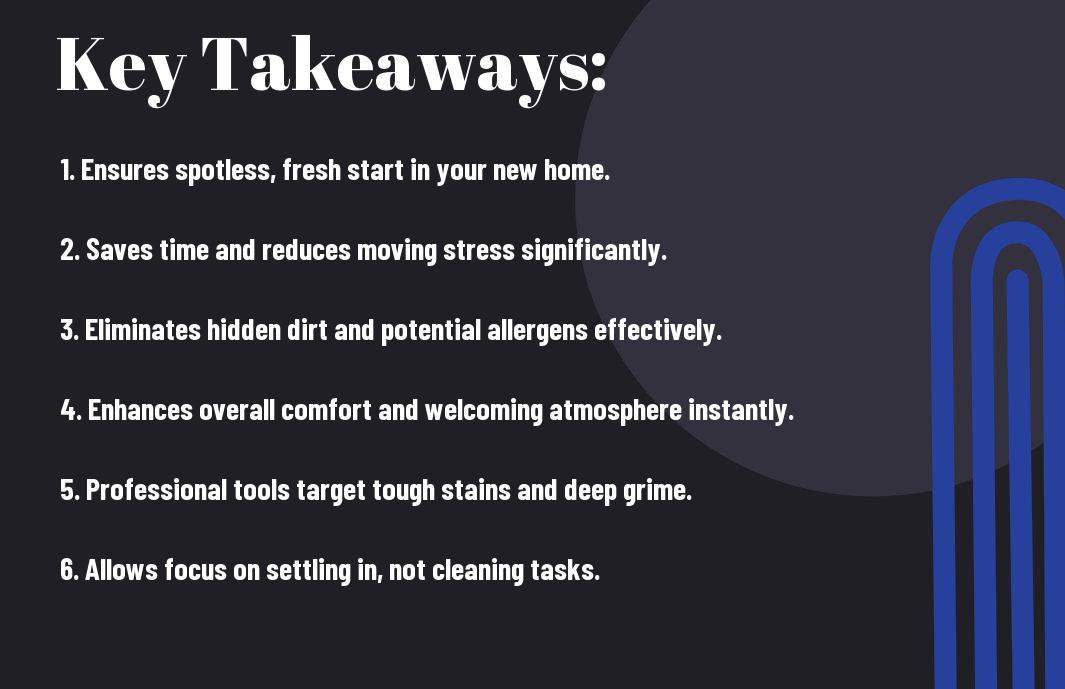 transform your new home with move in cleaning rml