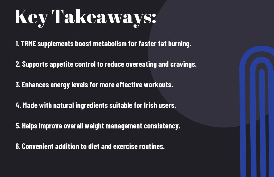 How Can TRME Weight Loss Supplements Transform Your Journey In Ireland? 2 transform your weight loss journey in ireland own