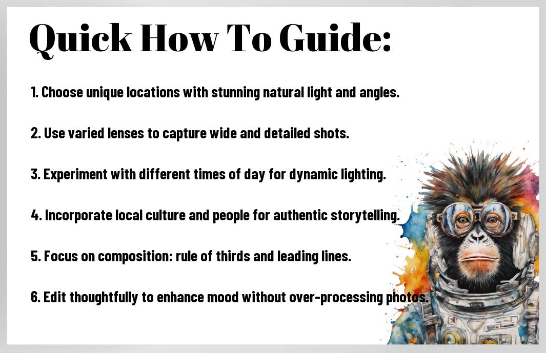 Inspiring How-To Insights For Breathtaking Travel Photography Adventures