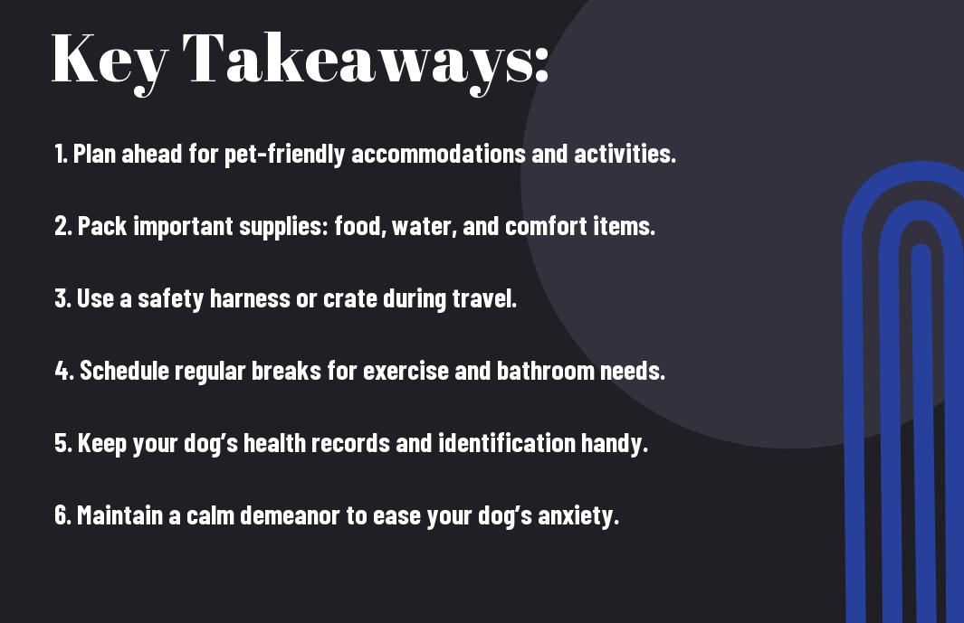 Traveling With Your Dog - Essential Tips For A Stress-Free Trip