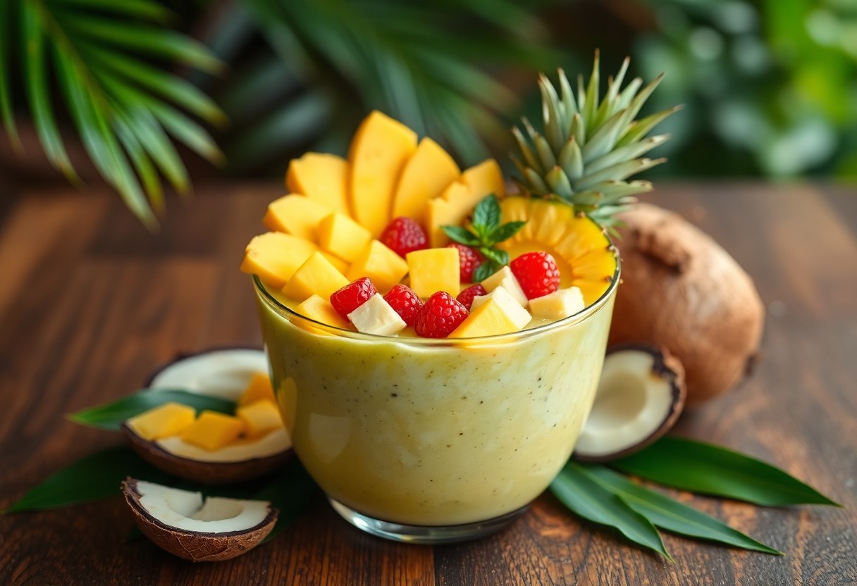 Tropical Smoothie Nutrition Facts & Benefits