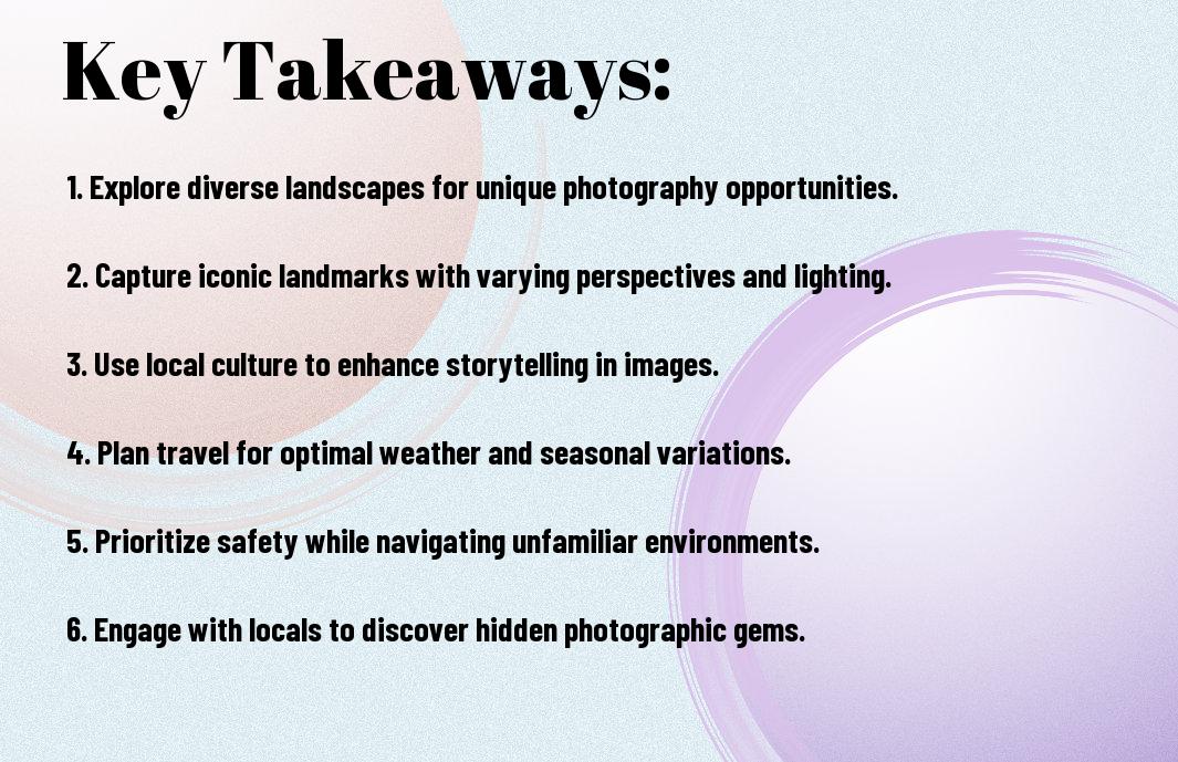 ultimate guide to stunning travel photography locations huk