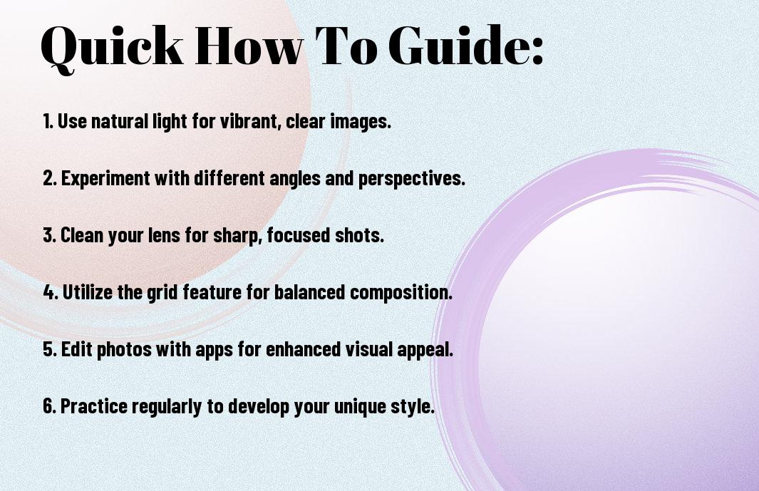 ultimate how to tips for breathtaking iphone photography gcb