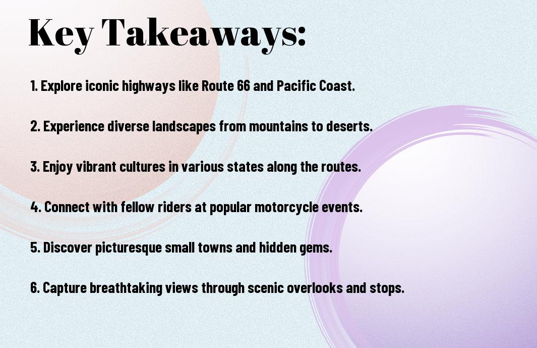 Discover America - Unforgettable Motorcycle Rides Across The Country 2 unforgettable motorcycle rides across america fgq