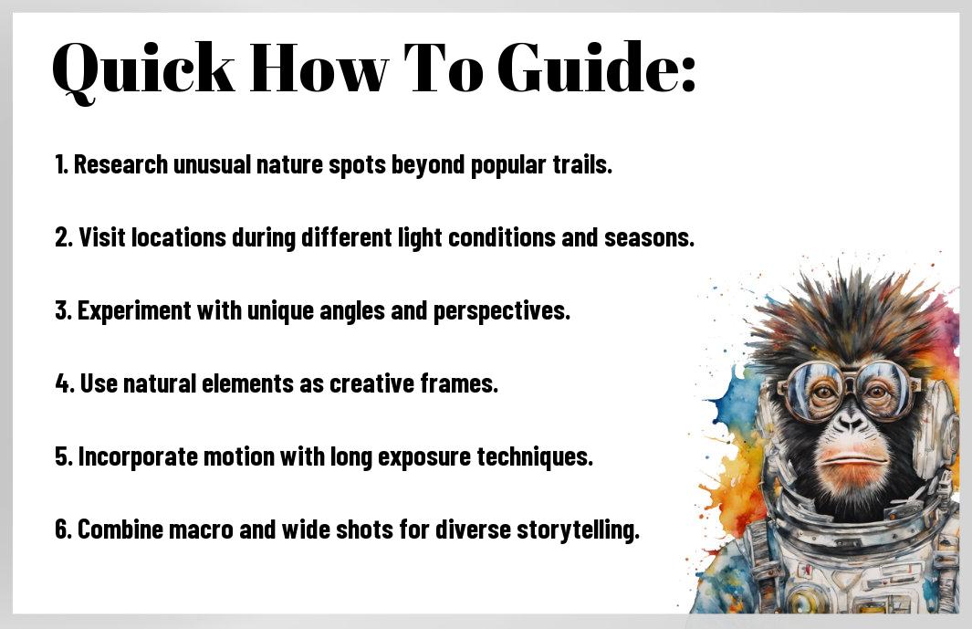Creative How-To Techniques For Unique Nature Photography Locations 1 unique nature photography location techniques hyf