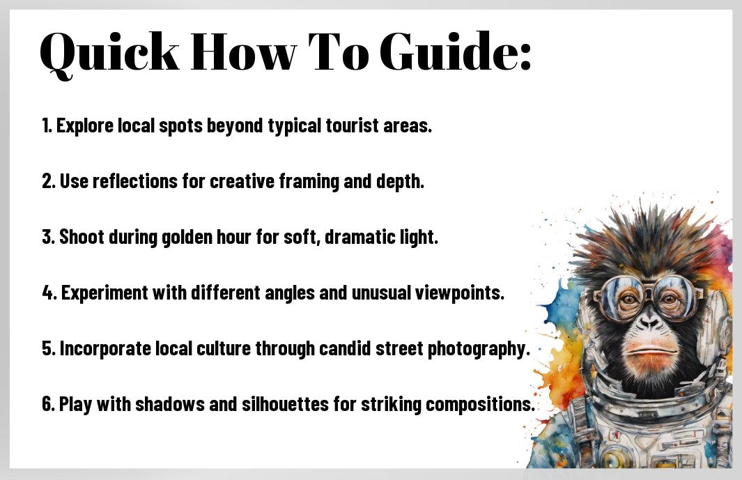 Artistic How-To Advice For Unique Travel Photography Perspectives