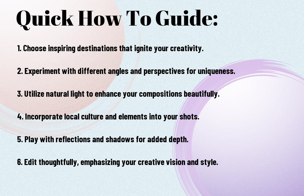 The Creative How-To Guide For Unique Travel Photography Techniques 1 unique travel photography techniques a creative guide lwg