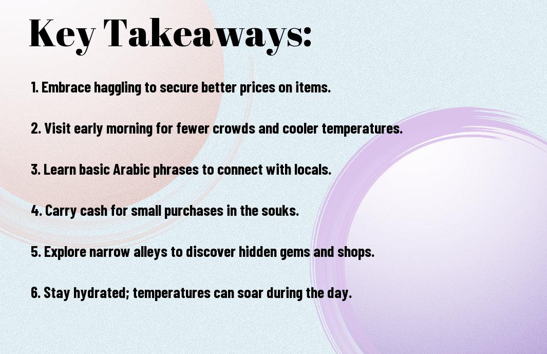 unique travel tips for moroccos vibrant souks lwl
