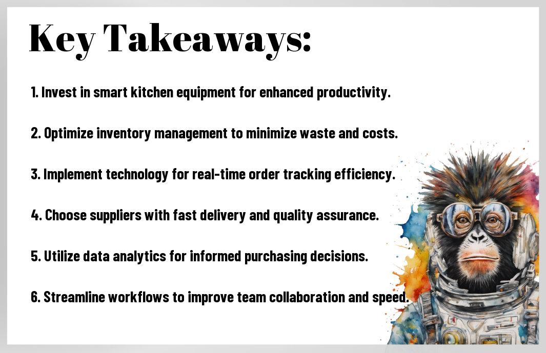 unlock smart restaurant supply for efficiency ozm