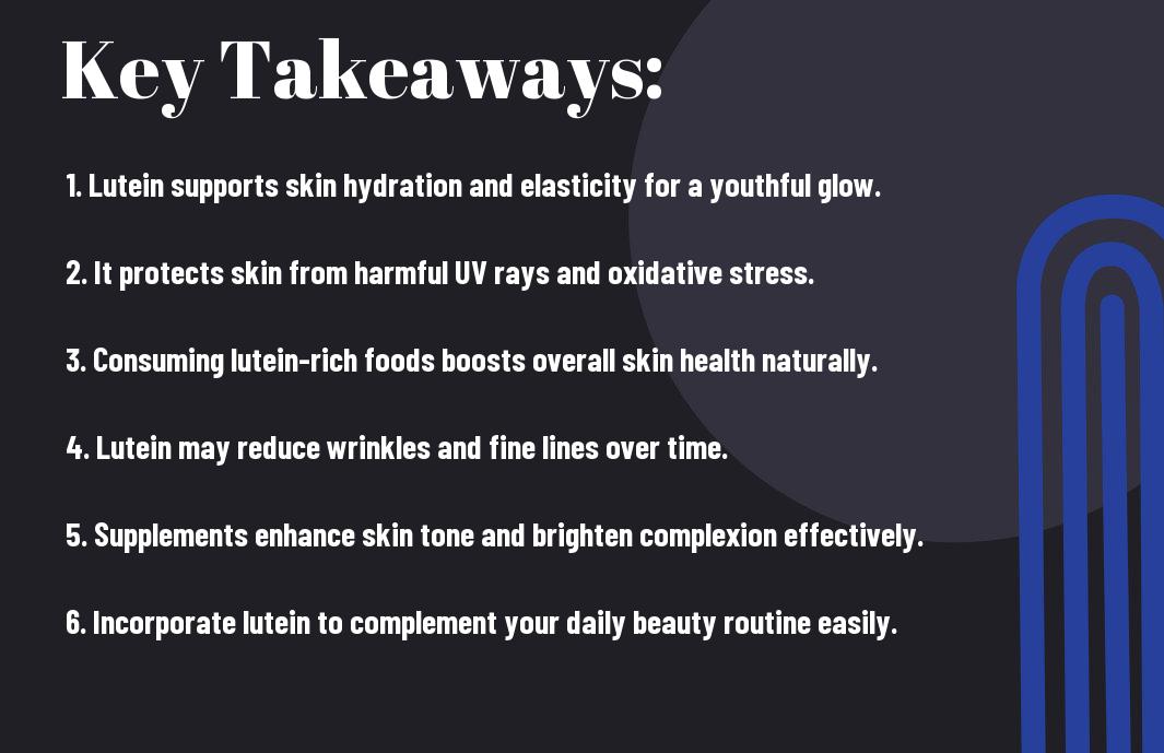 Are You Missing Out On The Lutein Secret To Enhance Your Beauty Focus? 2 unlock the lutein secret for beauty focus sbe