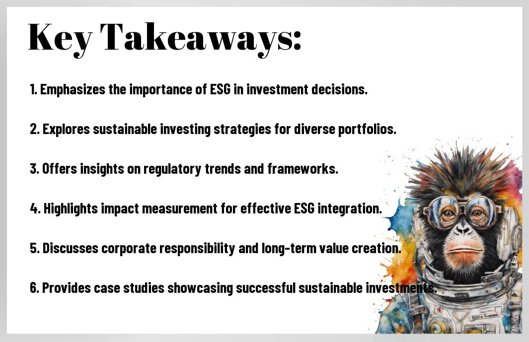 ESG and Sustainable Investing: A Comprehensive Guide	