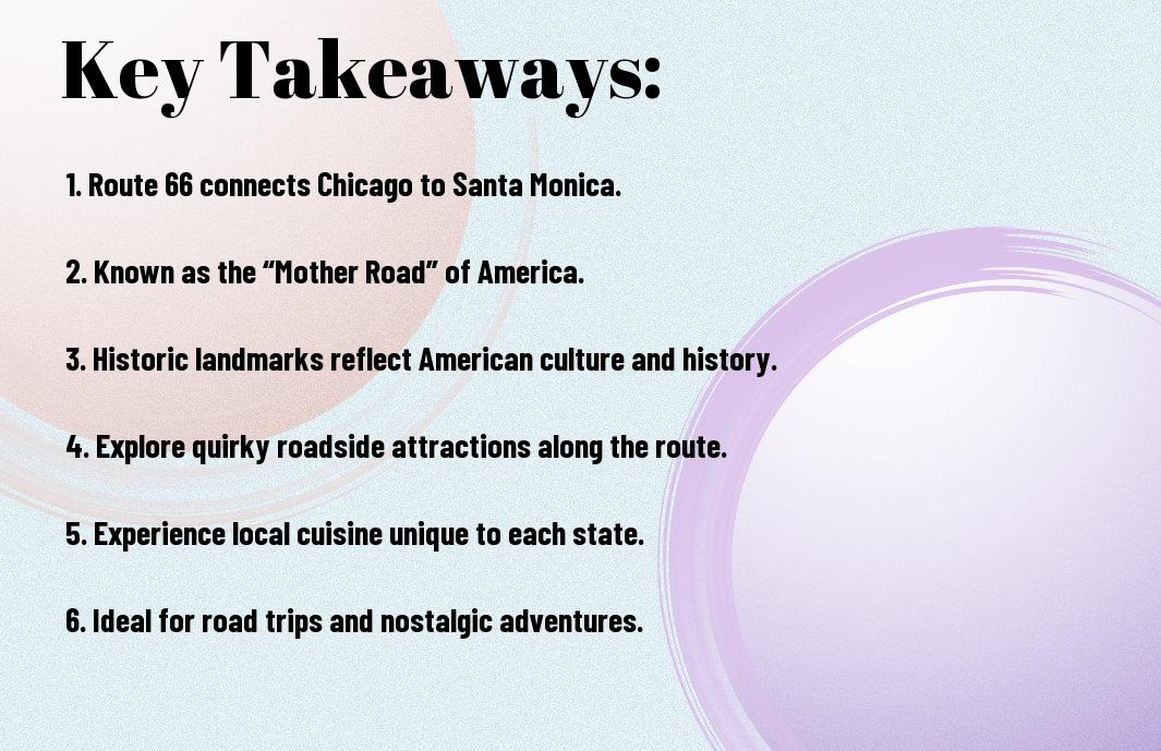 Can You Unravel The Mystique Of Historic Route 66? 1 unraveling the mystique of historic route 66 tgs