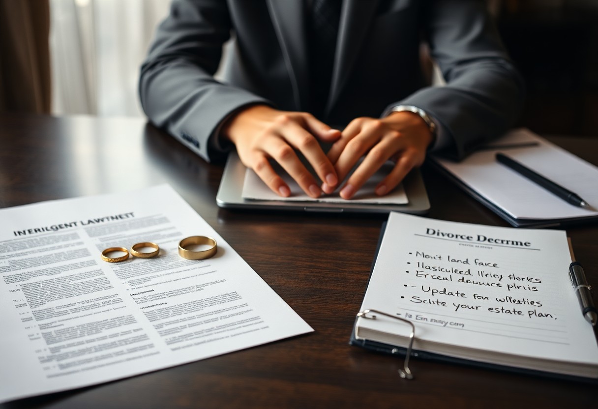 estate planning after a divorce