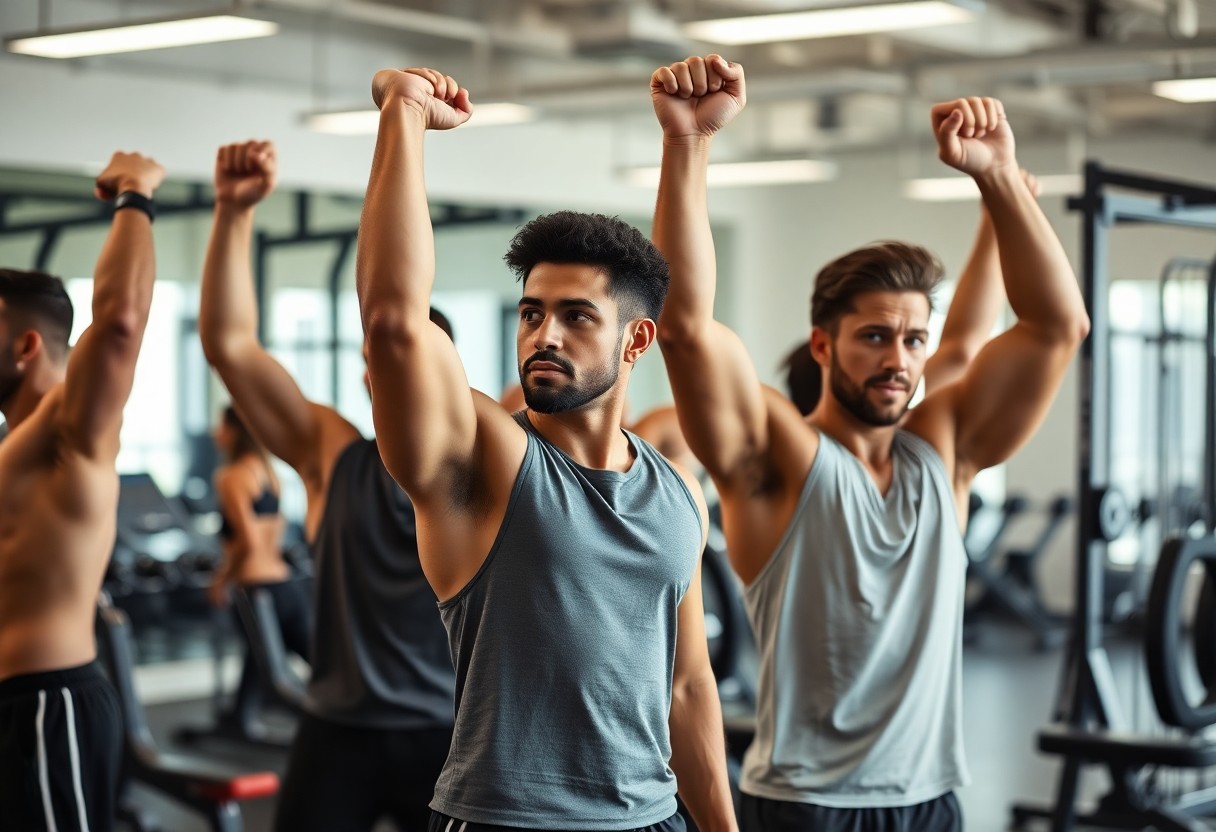 Upper Body Exercises for Toned Muscles