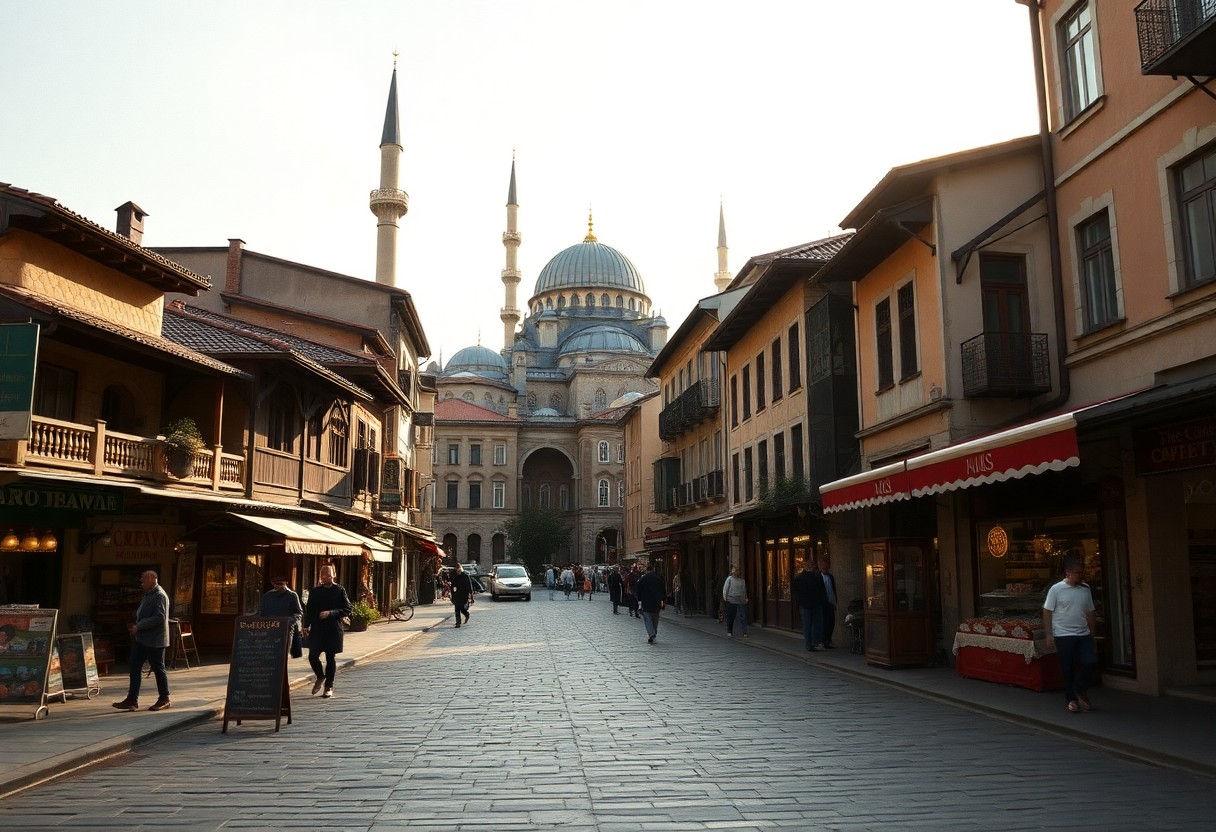 Urban Geography Of Sarajevo Cultural Crossroads Jba
